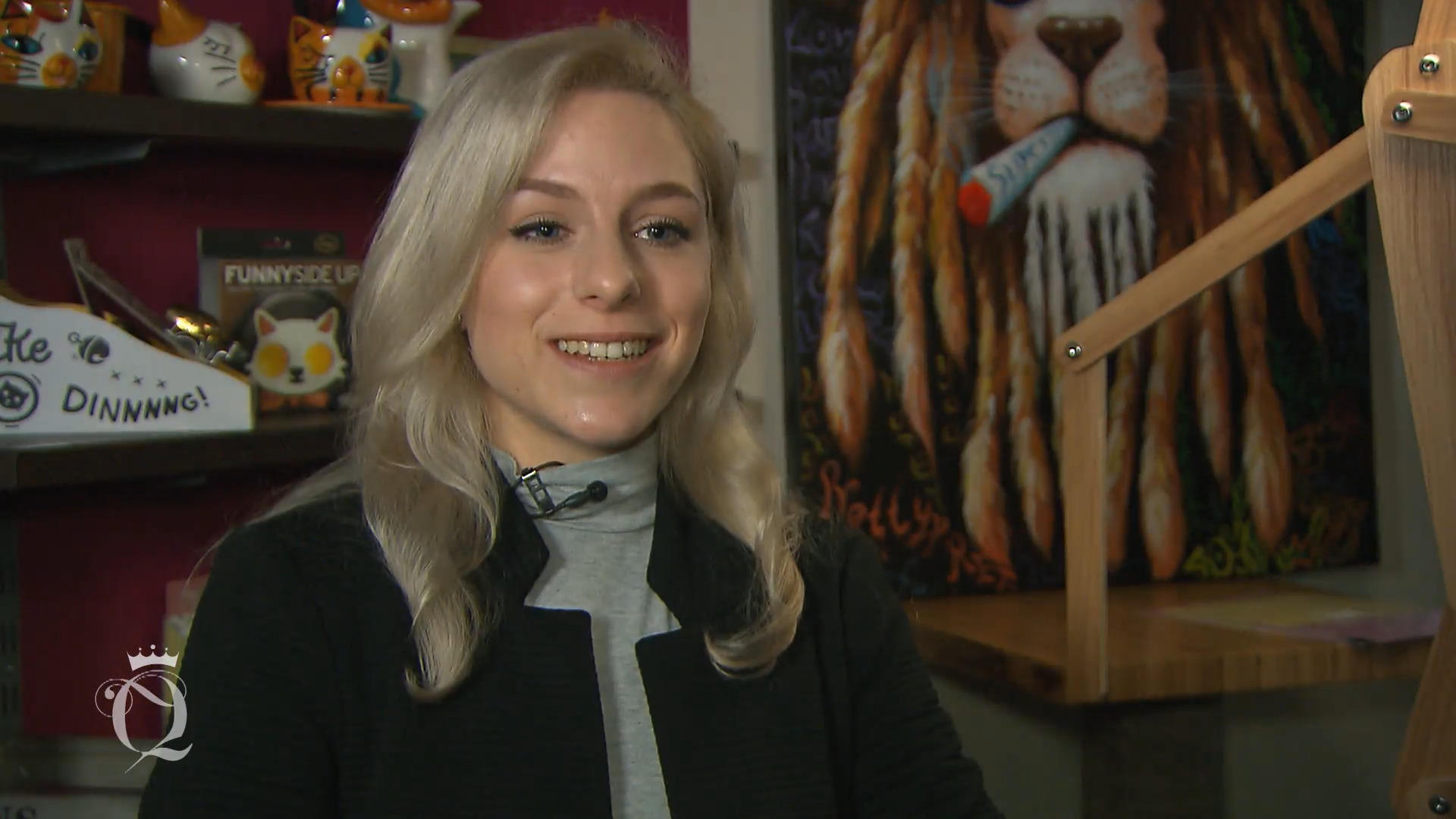 Anna will alle umhauen