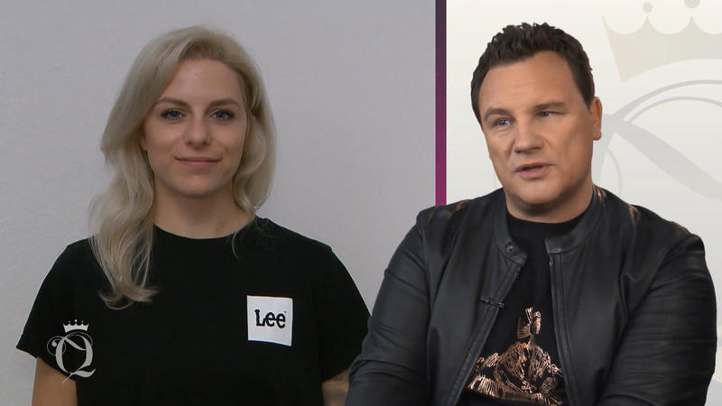 Guido: "Das ist ein gutes Girl!"