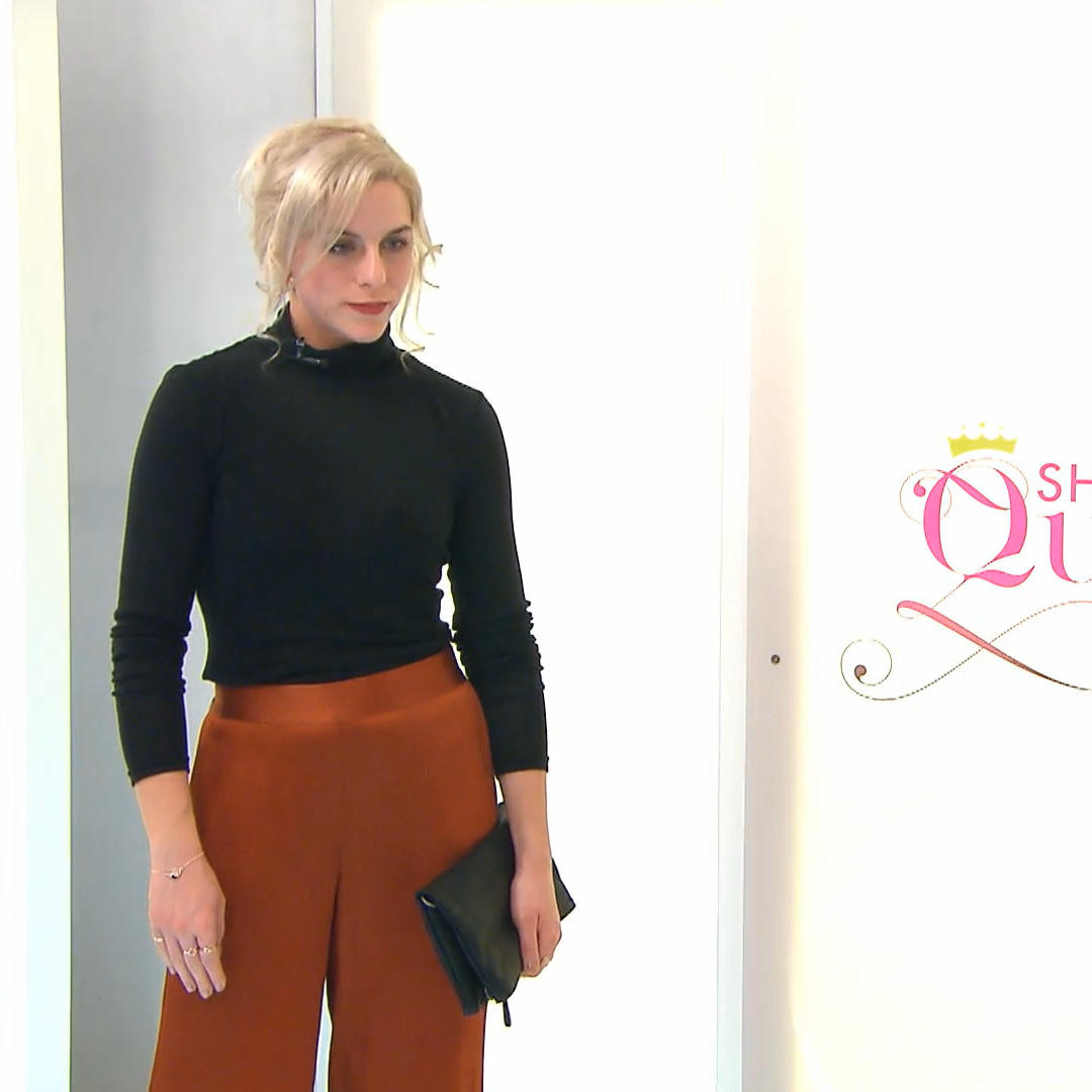 Mit diesem Look hätte keiner gerechnet