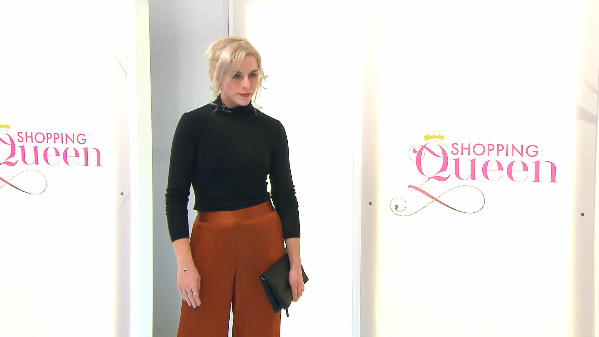 Mit diesem Look hätte keiner gerechnet