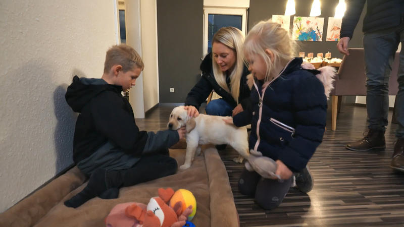 Bei Emmy werden direkt klare Grenzen gezogen