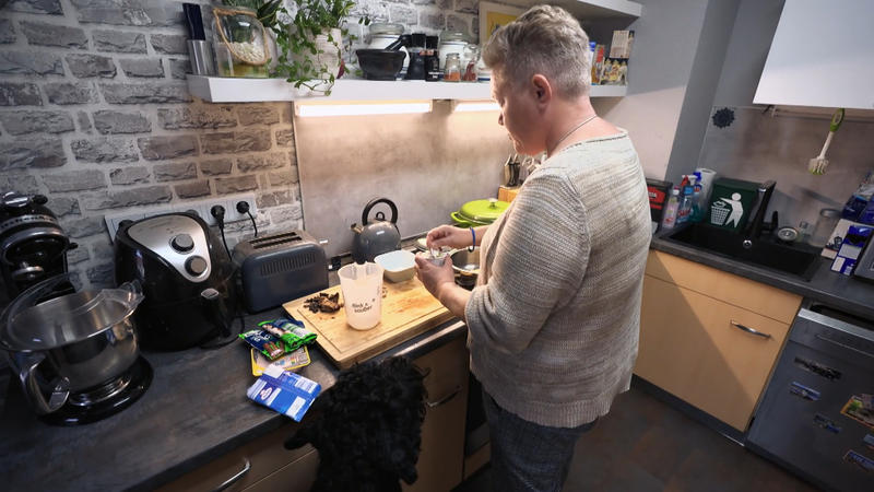 Ein festlicher Hundekuchen für Dimitri