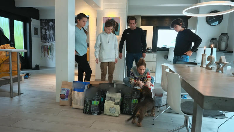 Die Velleuers spenden für Tierheime