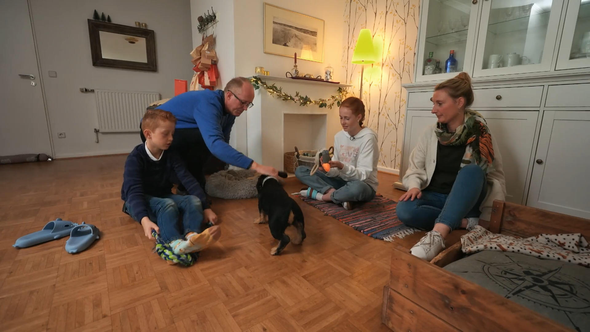 Fiete ist der Chef im Haus