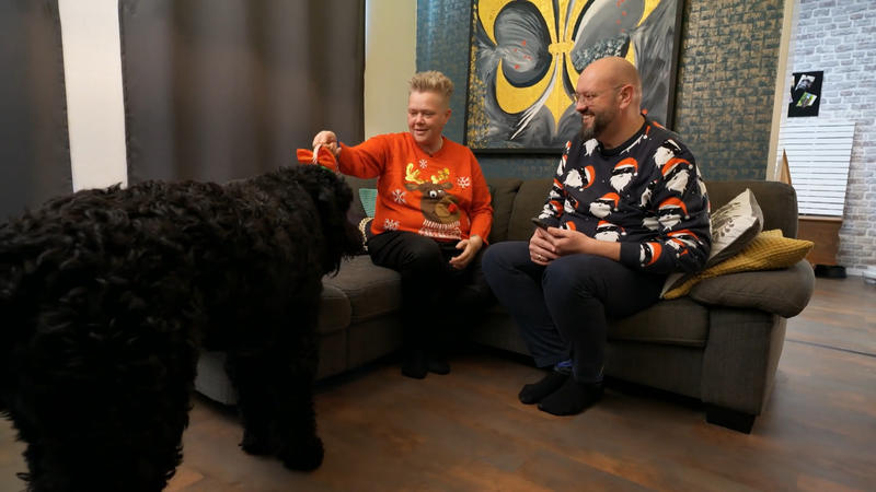 Deko auf dem Kopf? Nicht mit Dimitri