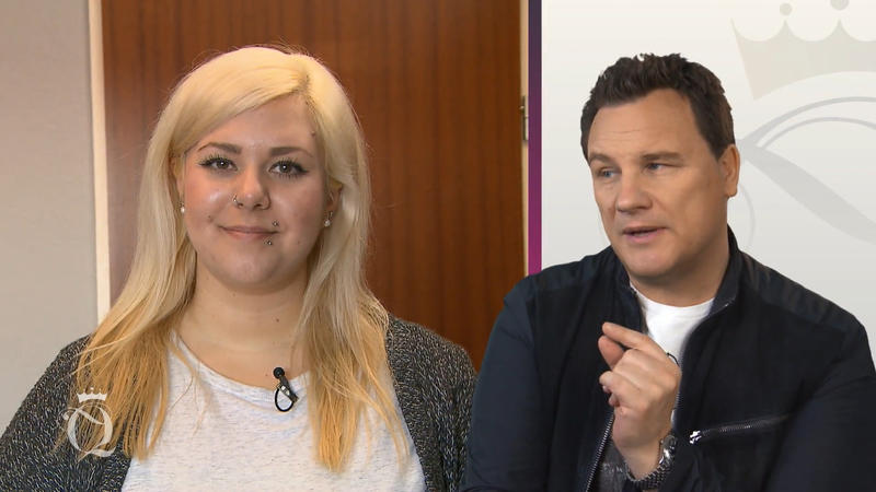 Nicole wird zeigen, wie man es richtig macht