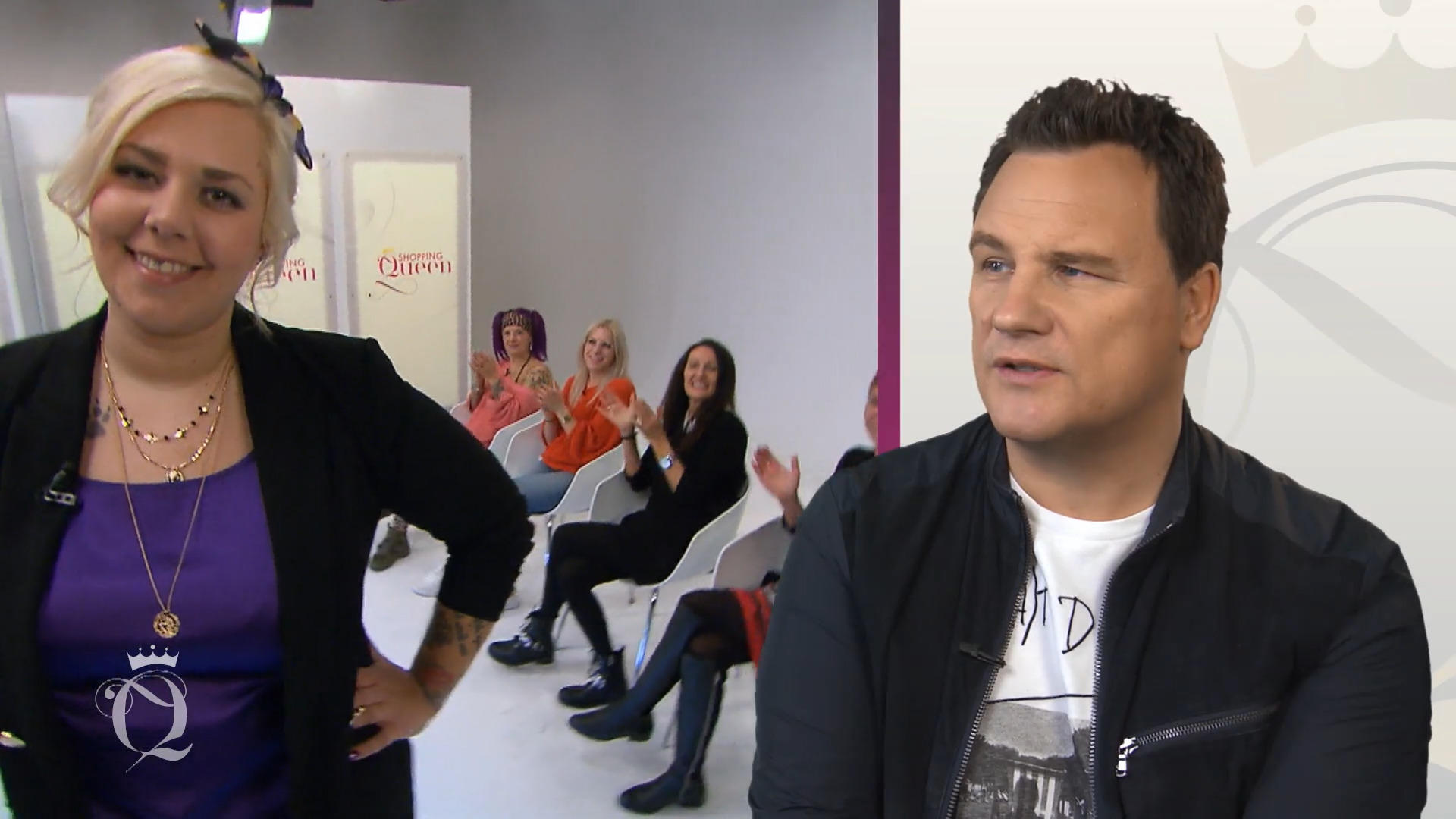 Guido vermisst etwas "moderneres" an Nicoles Look