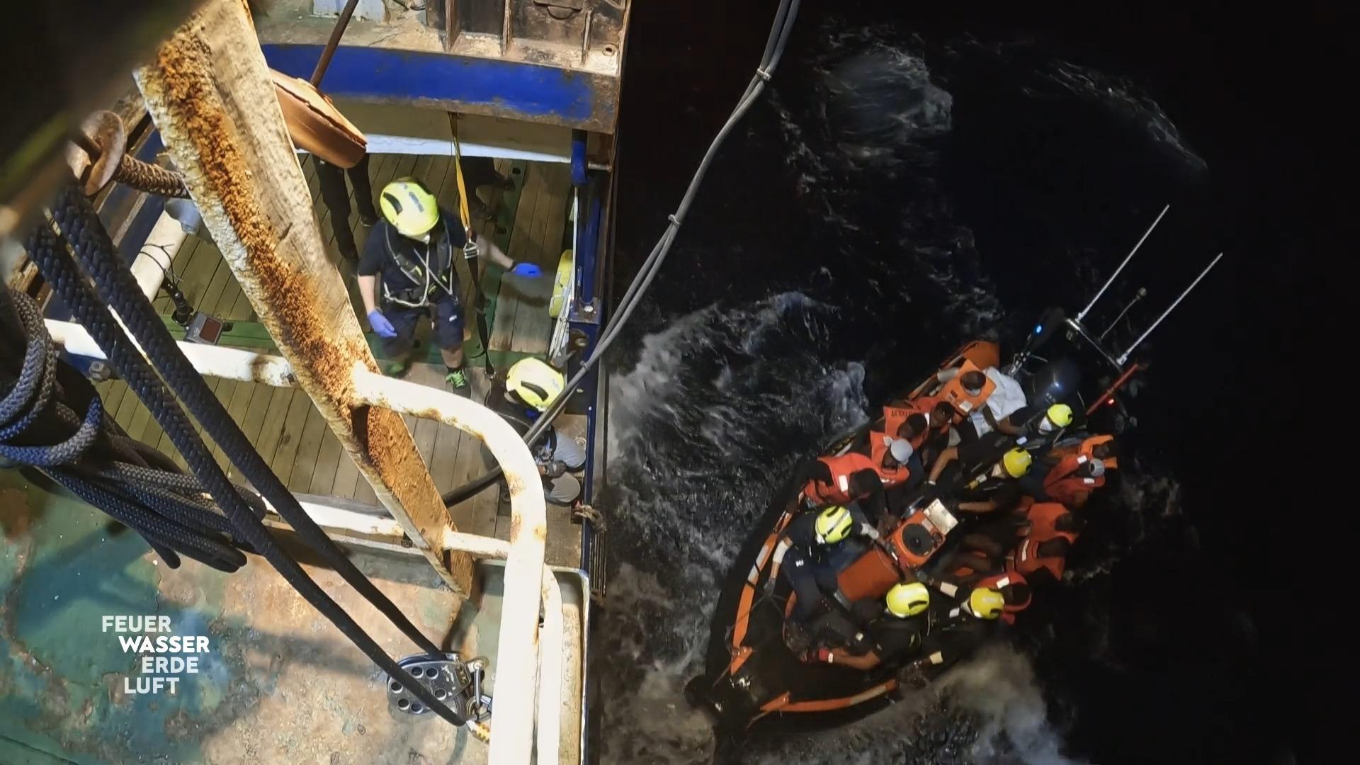 Sicherheit für die Geflüchteten