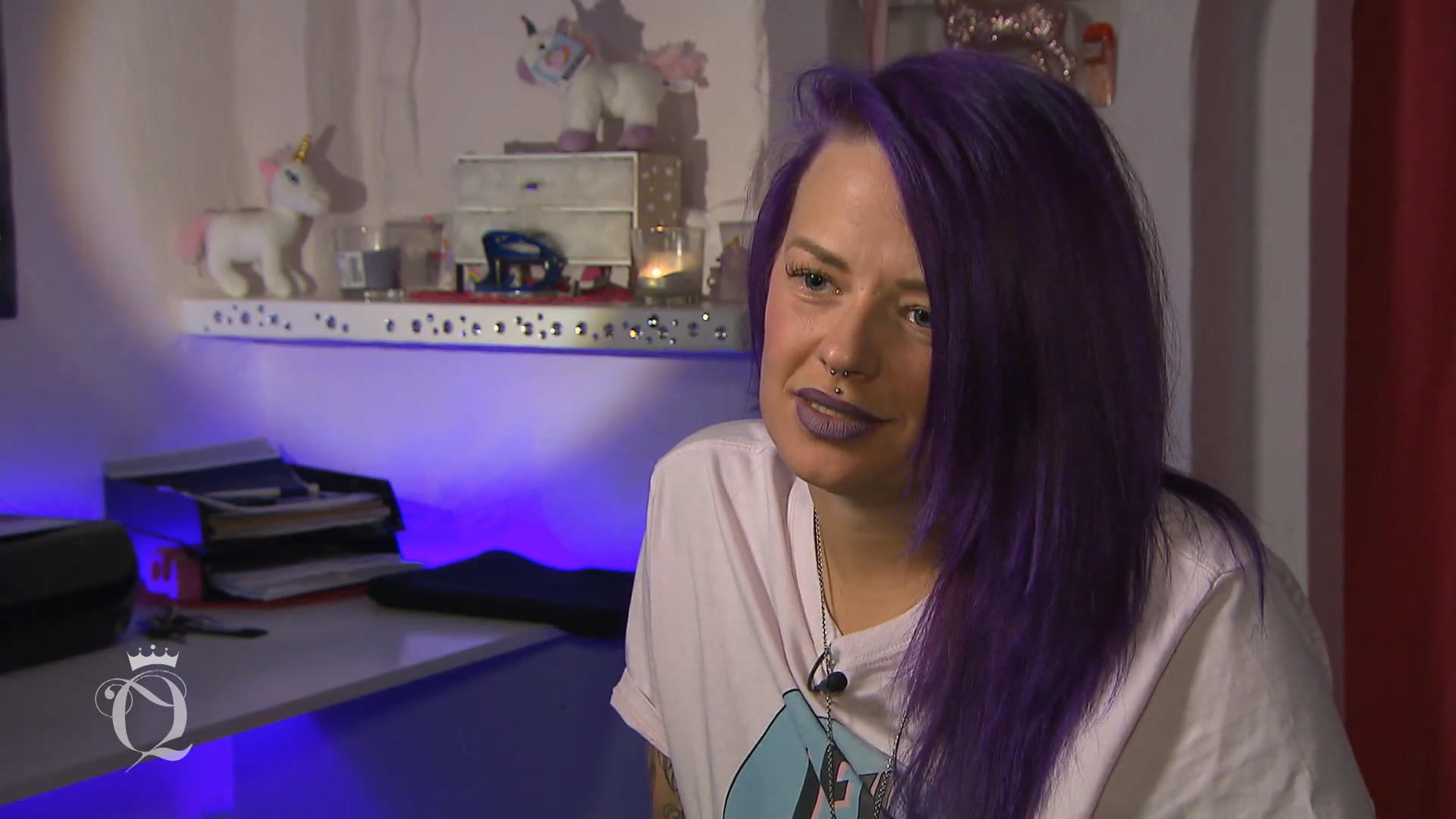 In Leahs Leben ist alles Kunterbunt