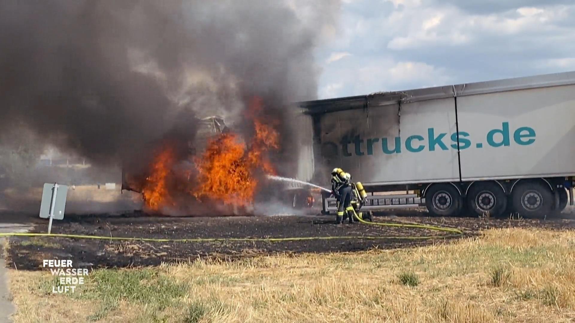 Feuerwehreinsatz der Spitzenklasse