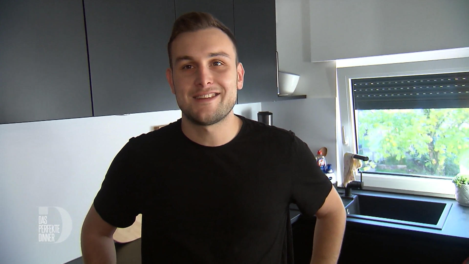 Julian ist "ready for the Dinner"