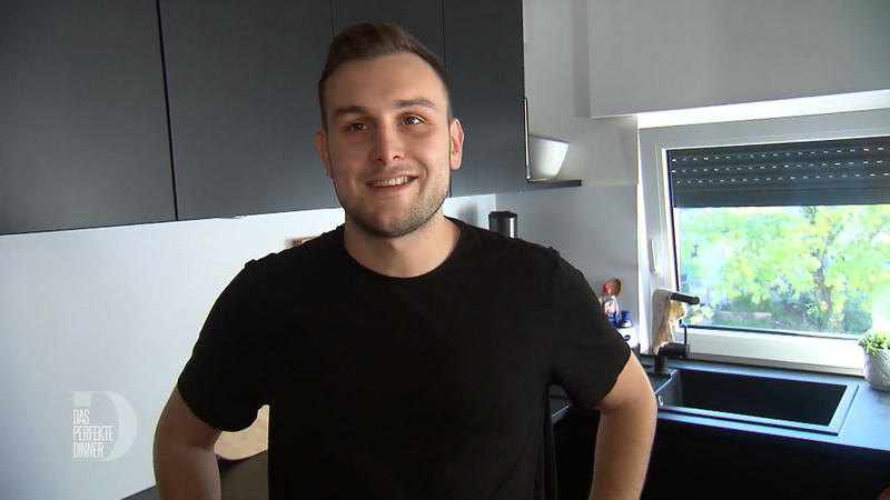 Julian ist "ready for the Dinner"