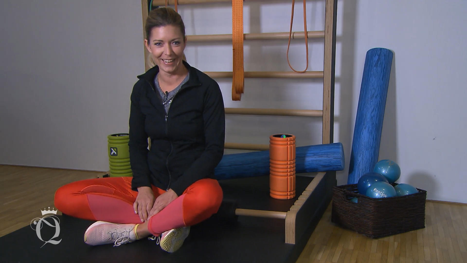 Kandidatin Julia ist bereit