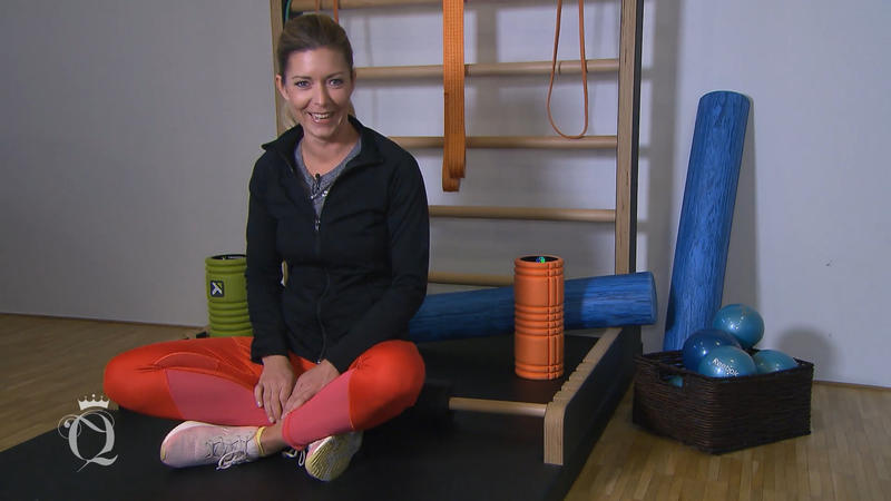 Kandidatin Julia ist bereit