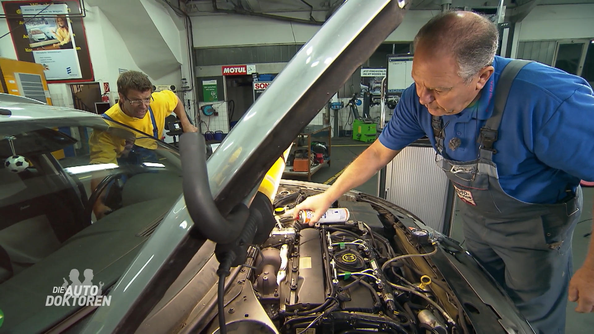 Manche Teile sind einfach Temperaturabhängig