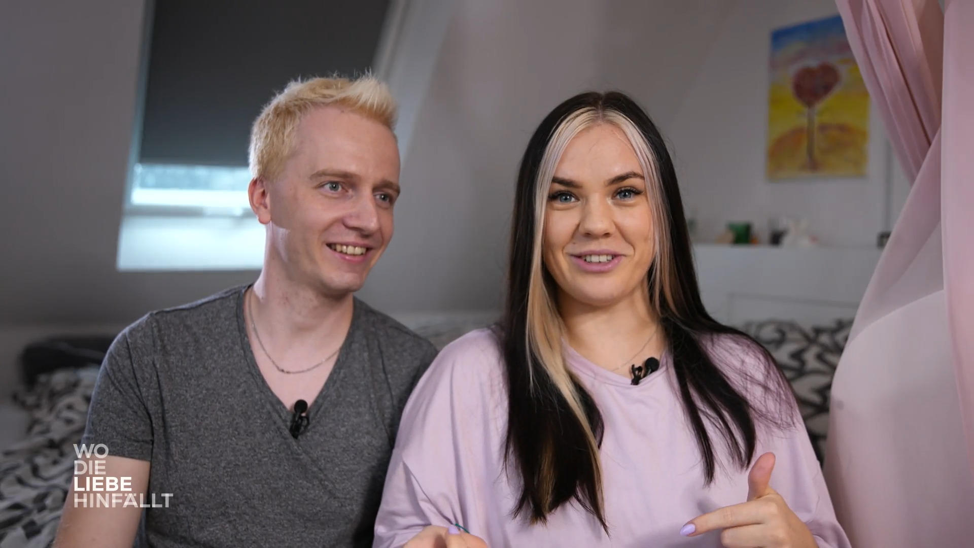 Auch im Urlaub müssen Anja und Philipp arbeiten