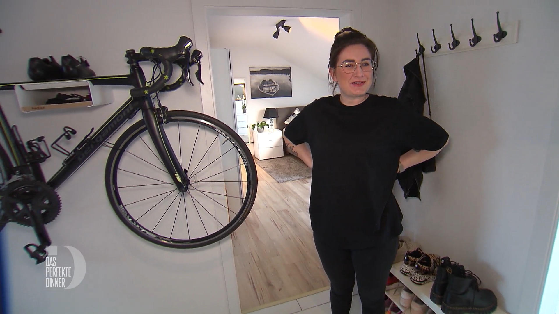 Das Rennrad ist Evas Leidenschaft