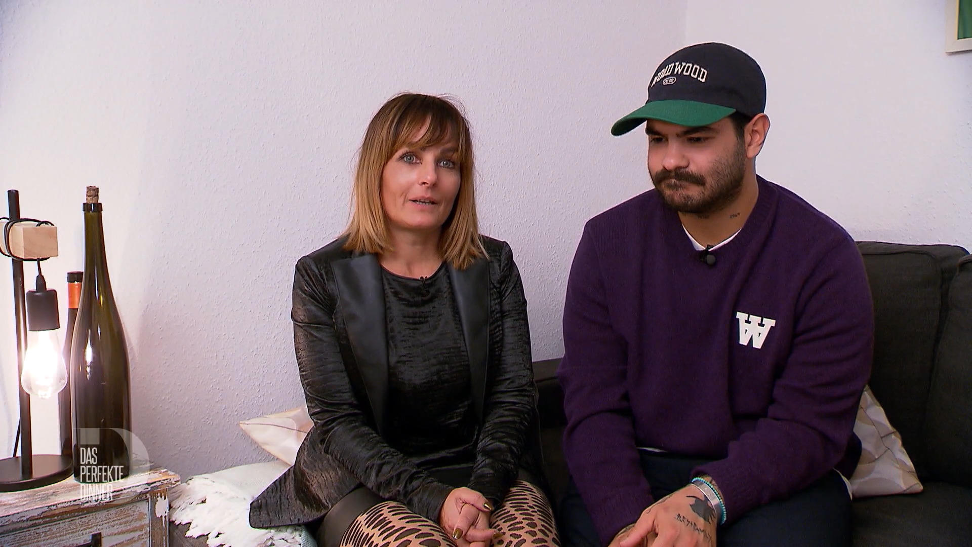 Eva hatte ein beeindruckendes Gesamtkonzept
