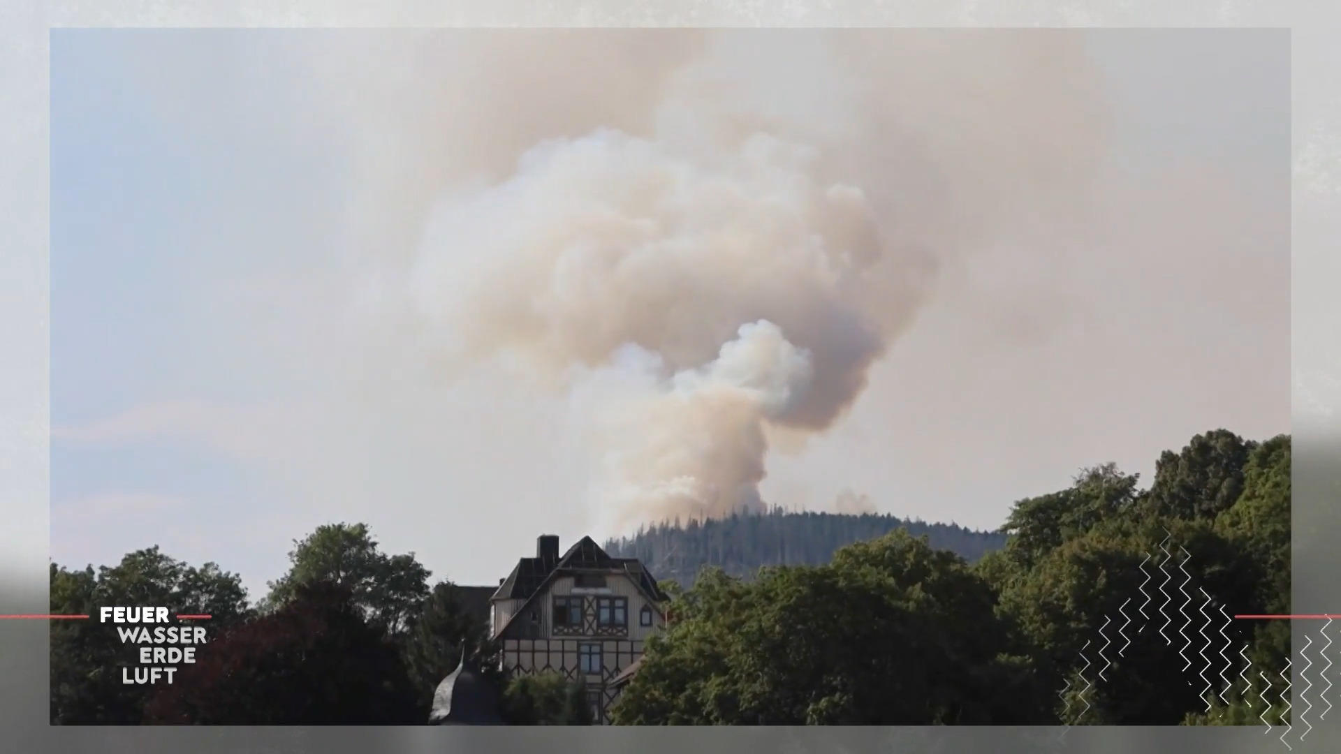 Der Wald brennt immer noch!