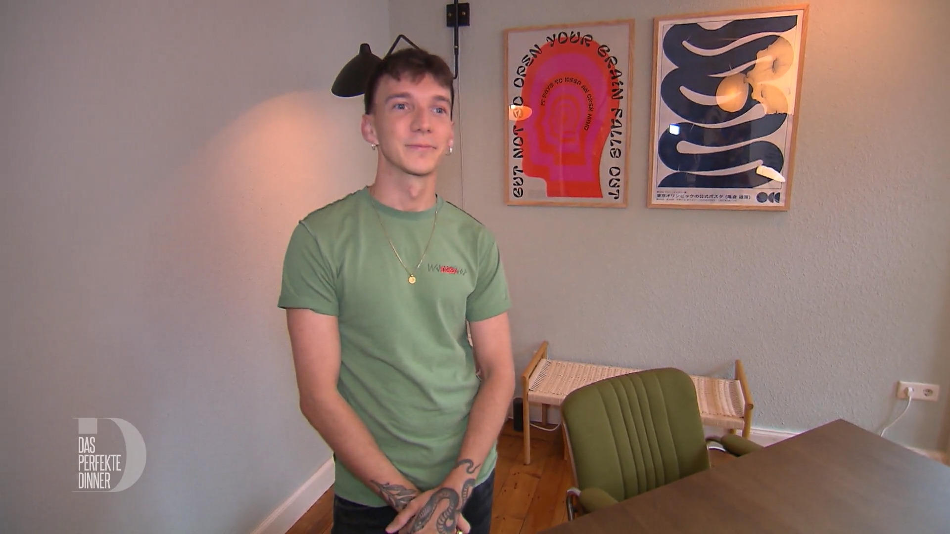 Kreativität ist Dennis Stärke