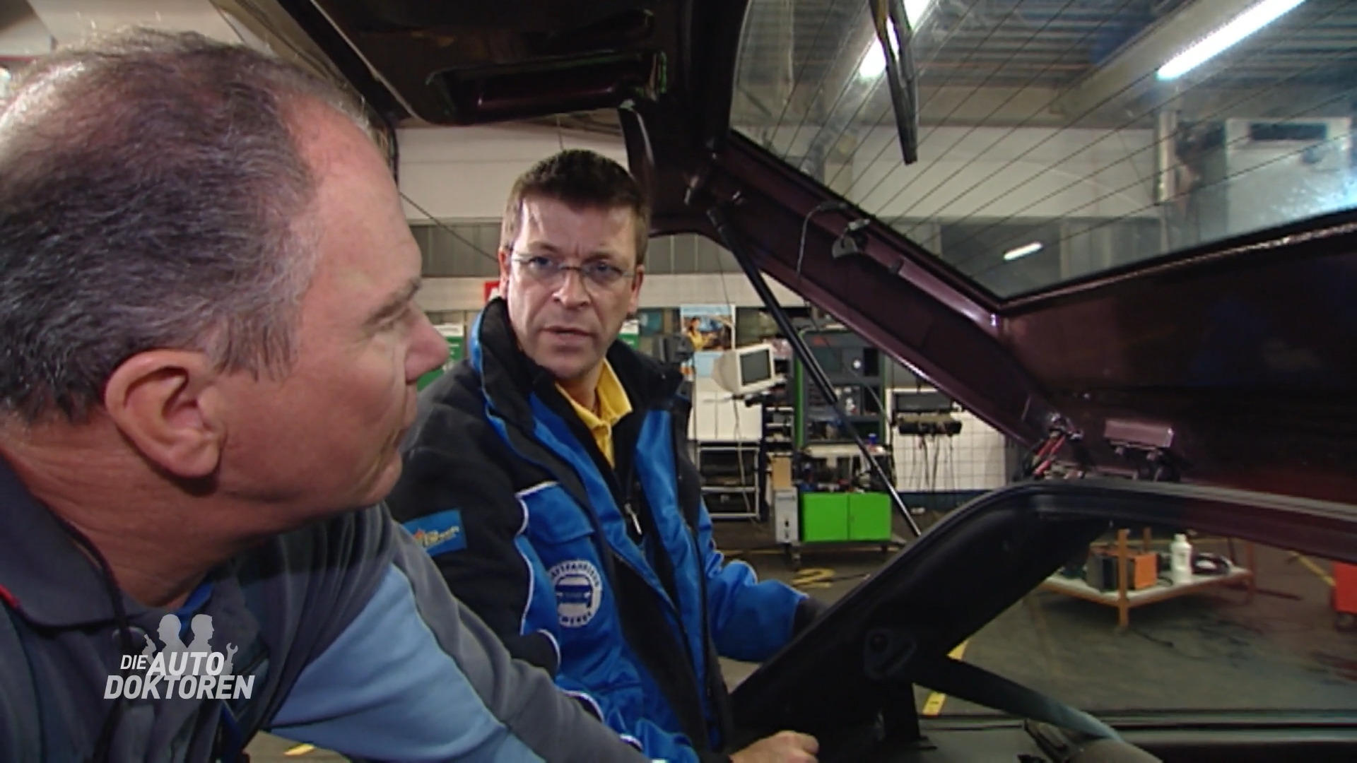 Eine fehlende Leitung beim Fiat