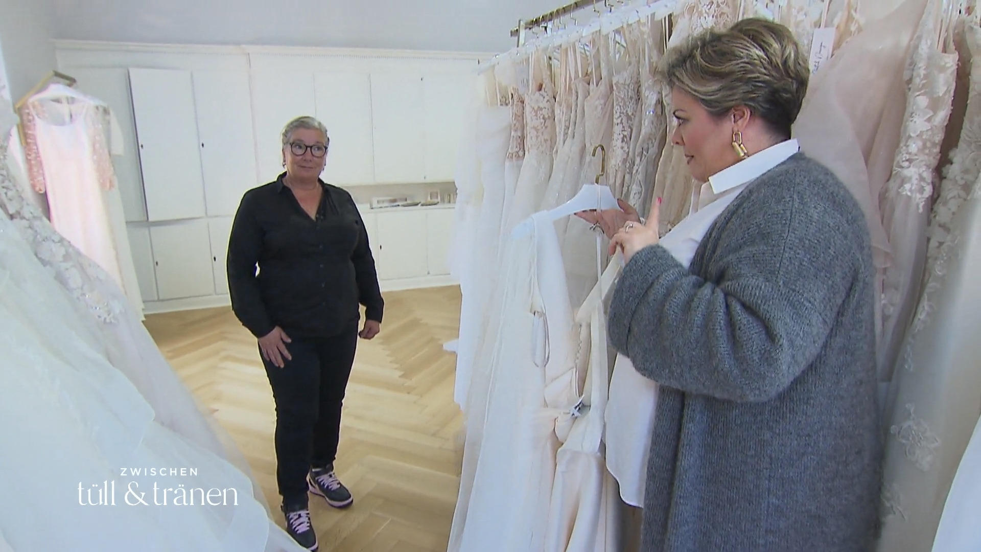 Clean und verspielt soll es sein