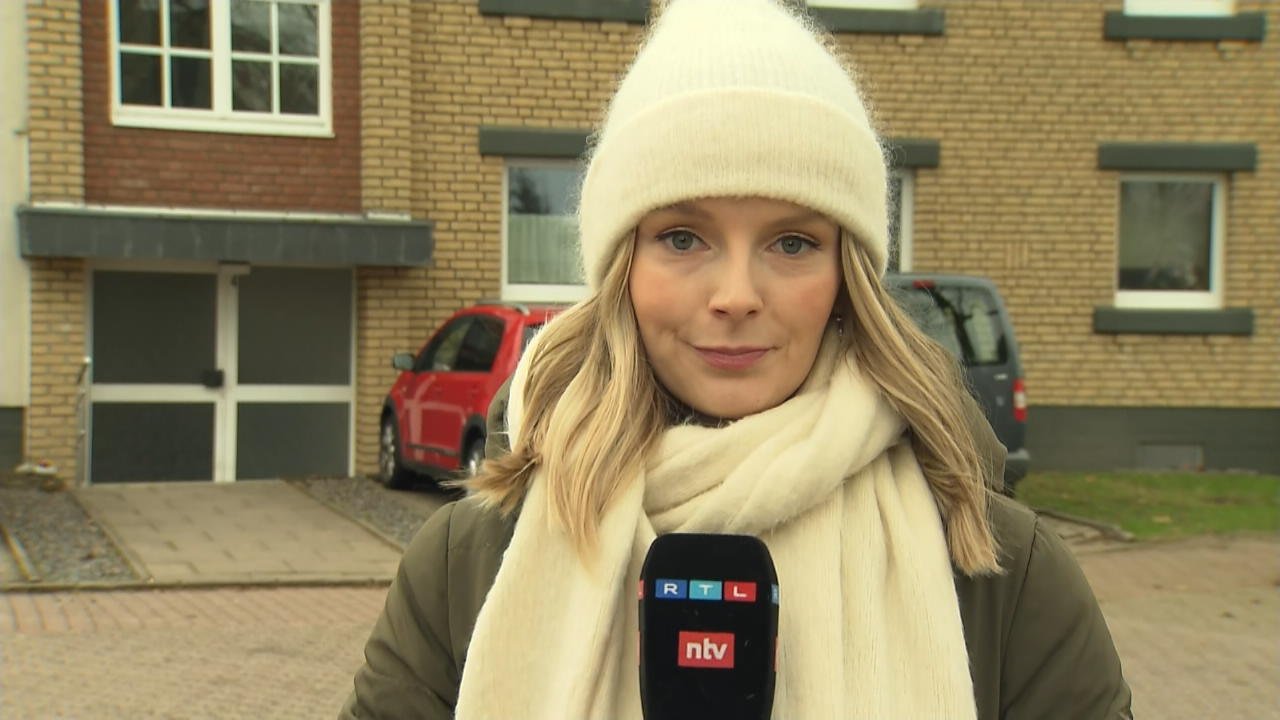 Reporterin Jenny Richter ist vor Ort