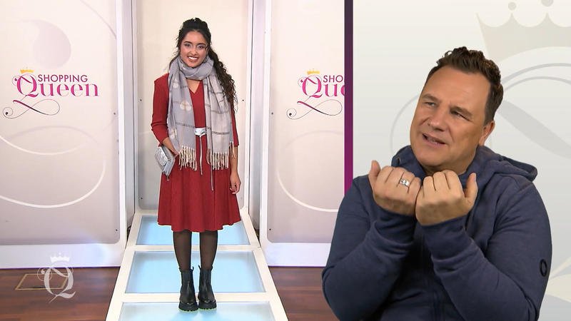 Guido findet Articas Outfit "Nicht ganz rund"