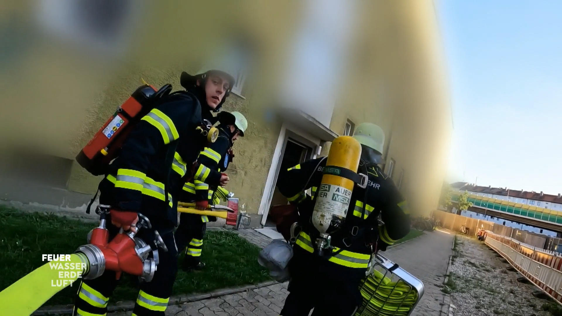 Im Einsatz muss jeder Handgriff sitzen