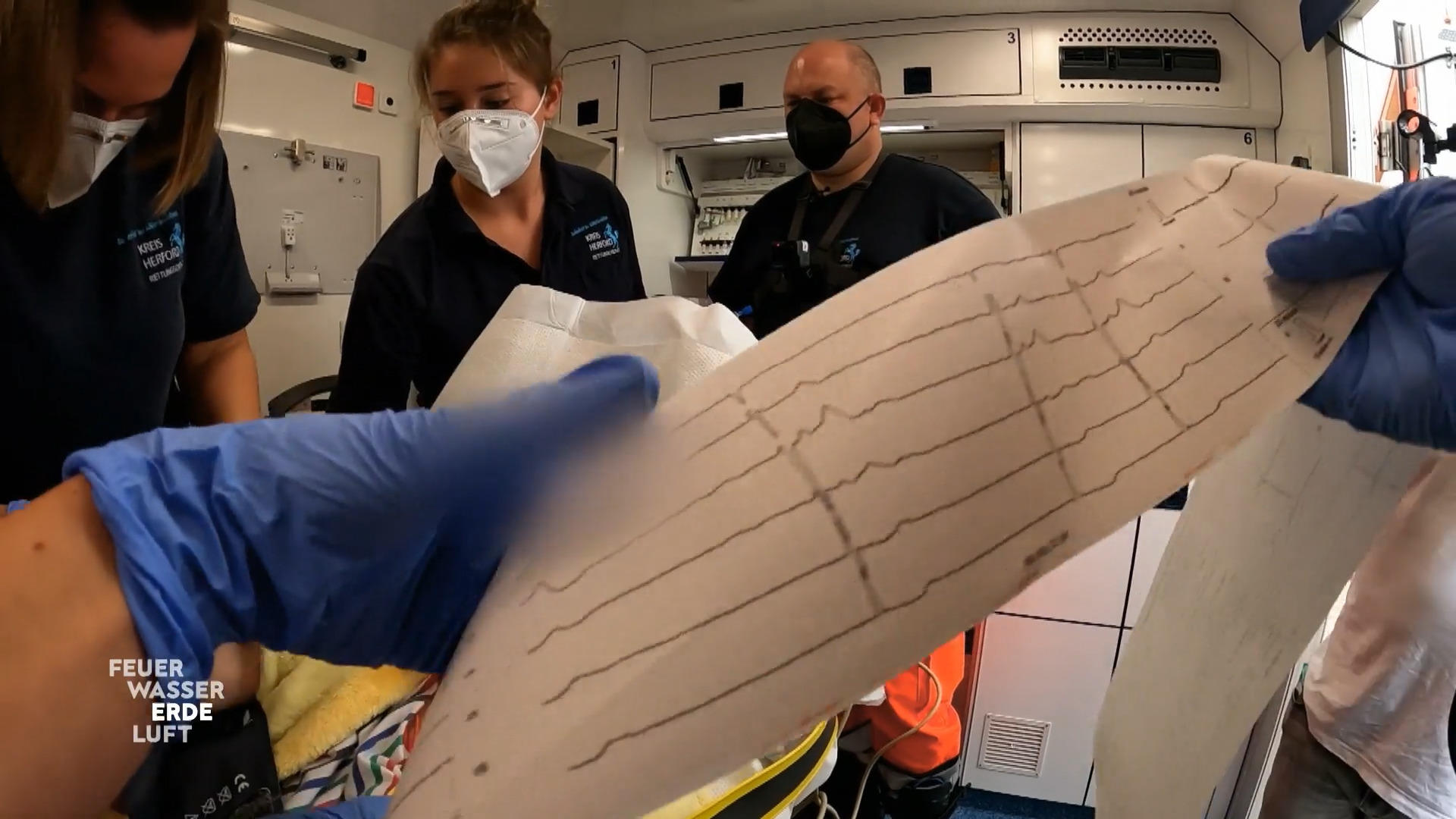 Schlaganfall? Verdacht auf Herzinfarkt!