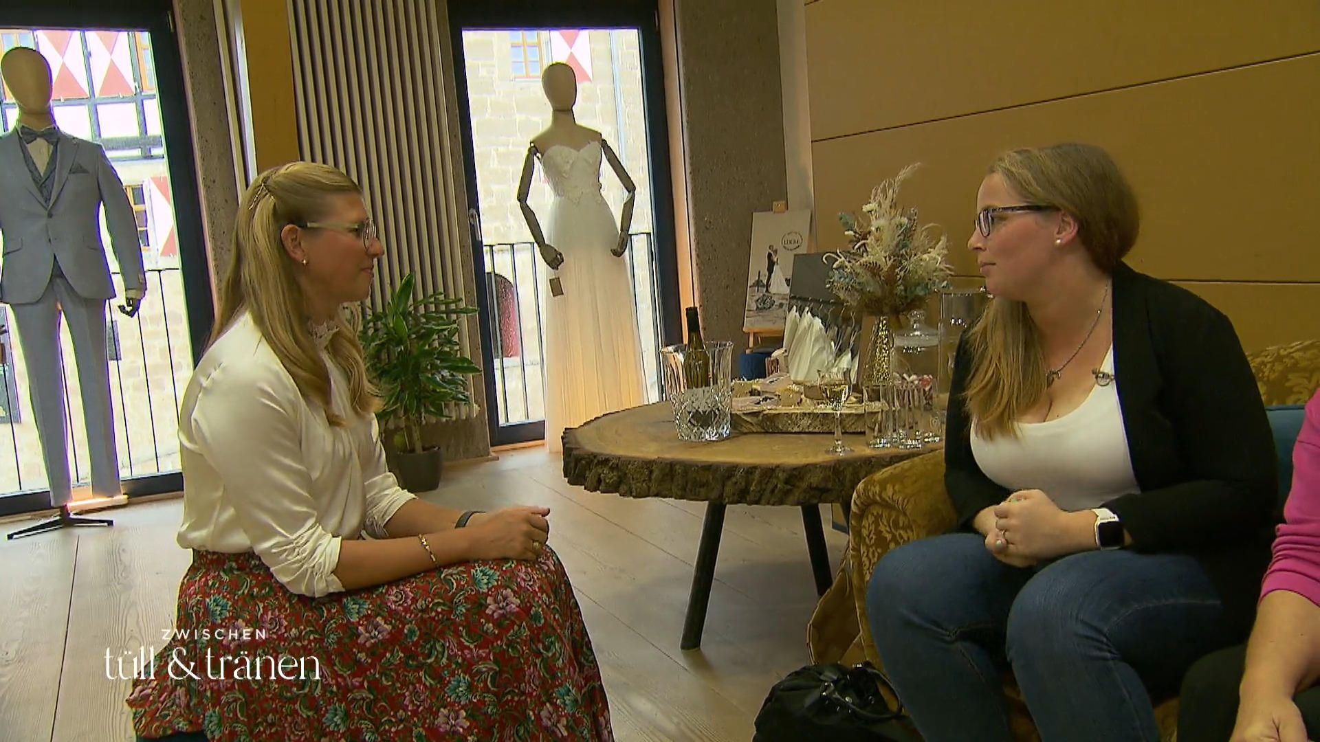 Eine ganz besondere Anprobe für Julia