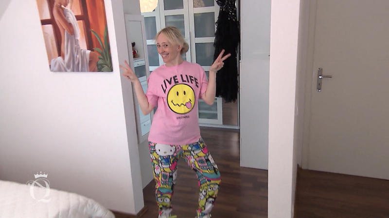 Alice mag Buntes und TikTok-Tänze