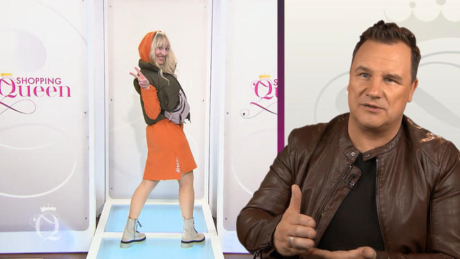 Alice zieht eine krasse Model-Show ab