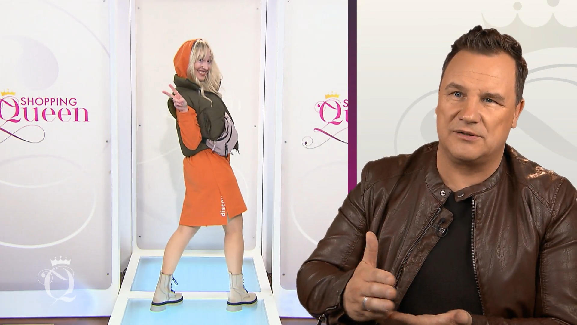 "Alice könnte Model sein"