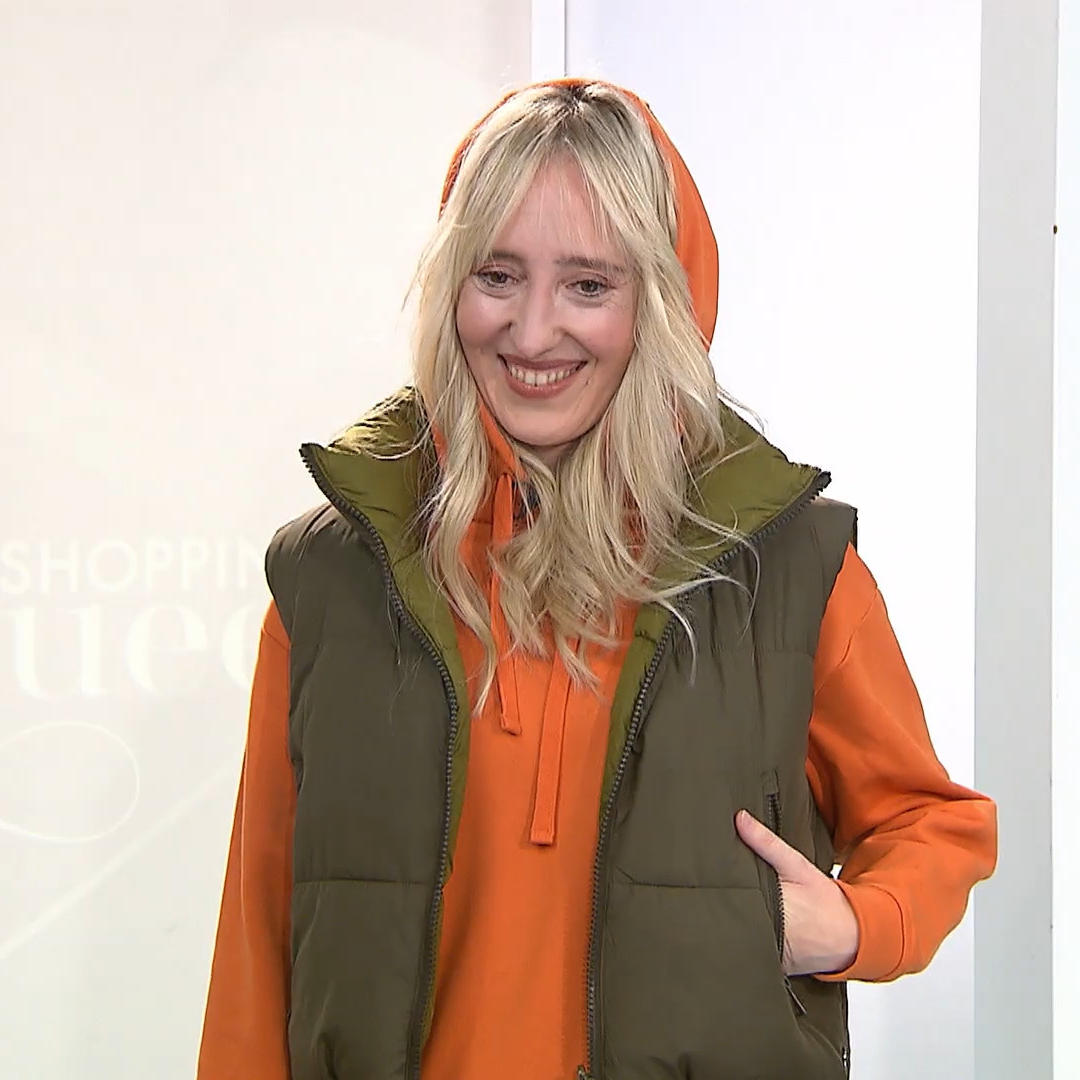 Alice präsentiert ein junges, trendiges Outfit