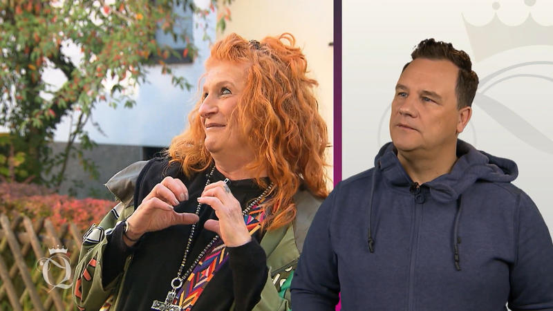 Anja outet sich als Guido-Fan