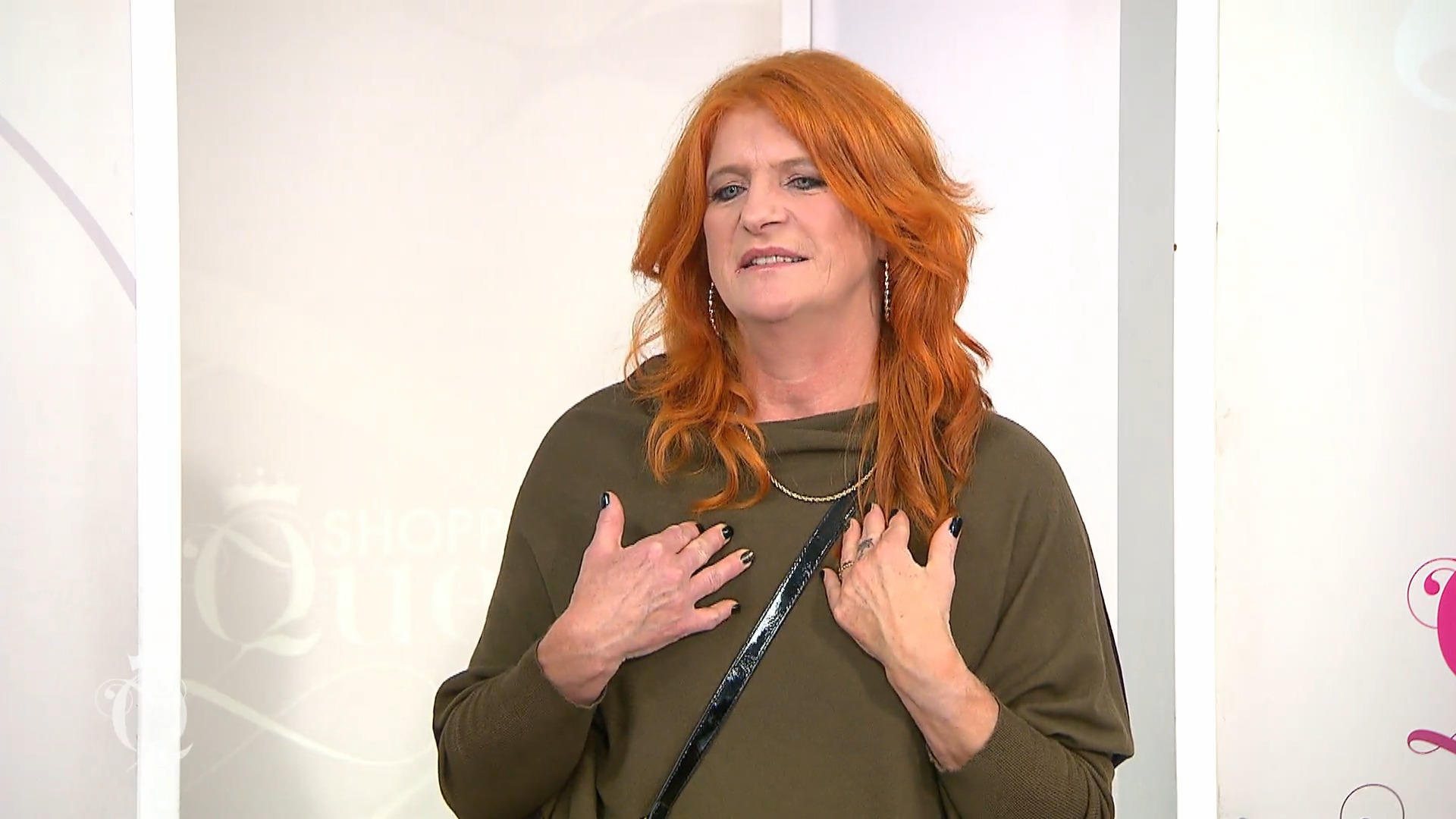 Ein Look, der Anja viel jünger wirken lässt