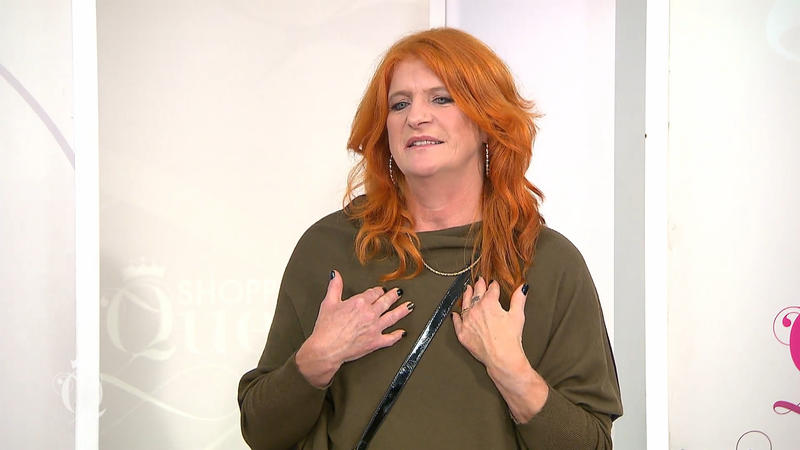 Ein Look, der Anja viel jünger wirken lässt