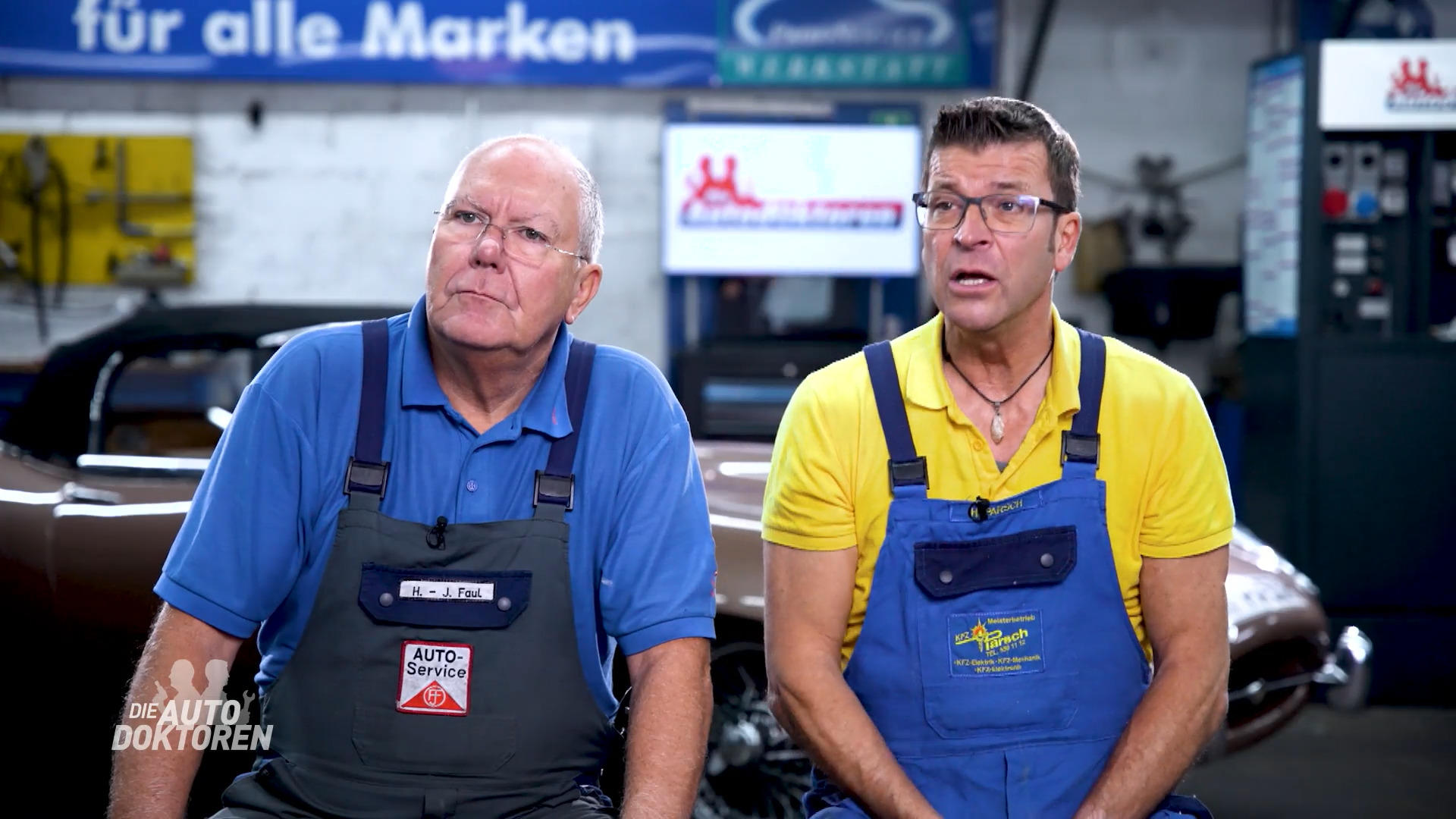 Autos müssen unbedingt gepflegt werden