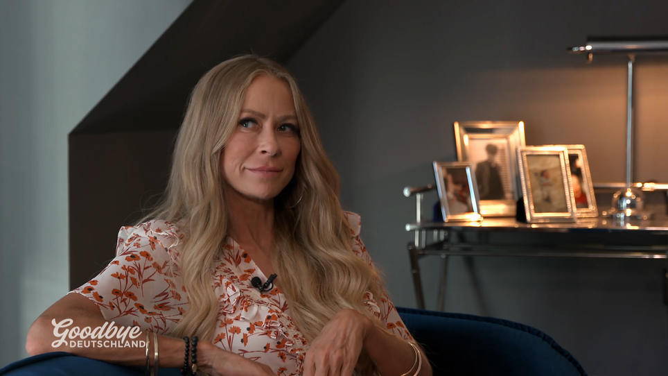 Jenny Elvers möchte ganz neu anfangen