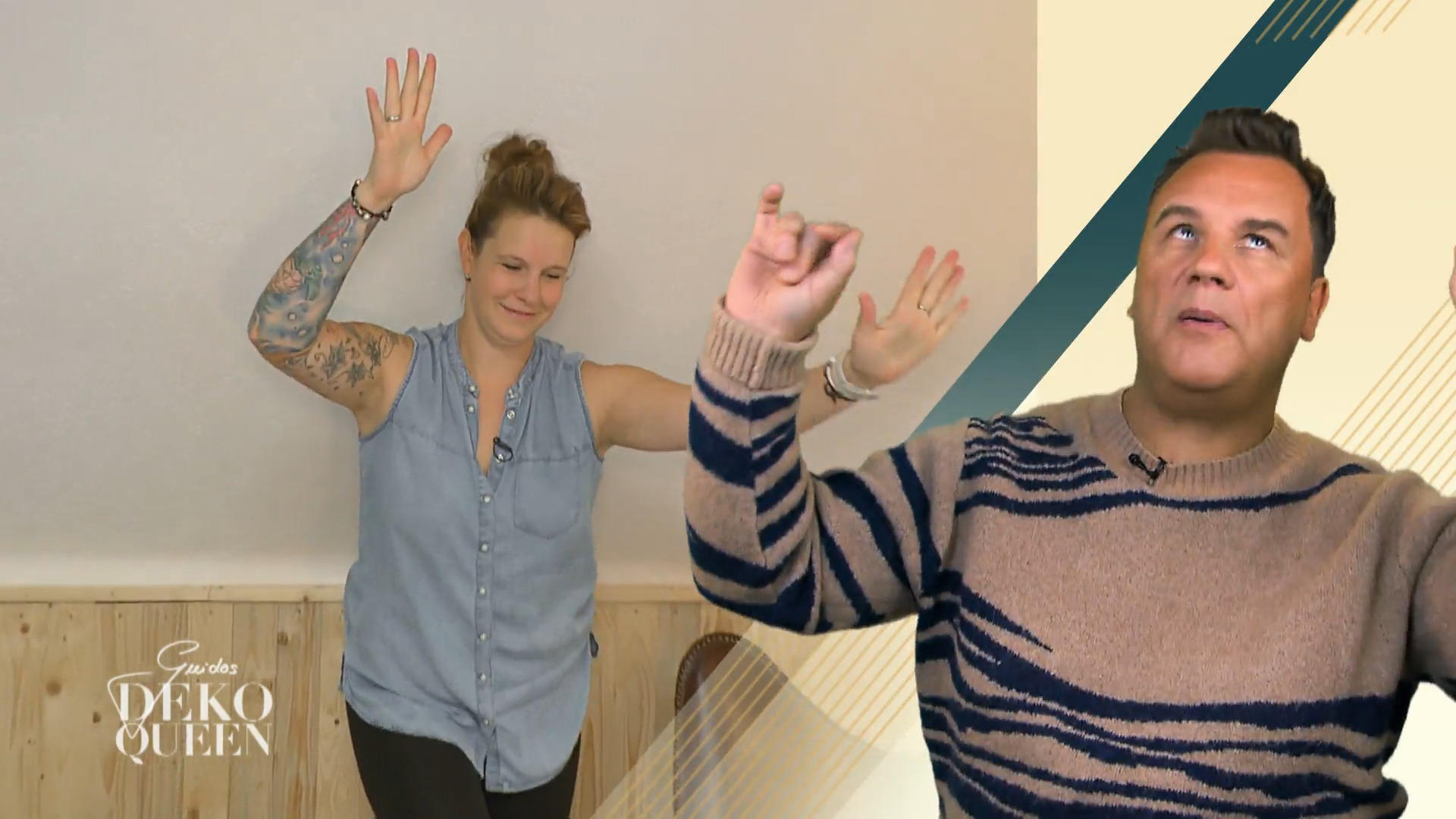 Cowgirl Jessica und ihr wildes Wohnzimmer
