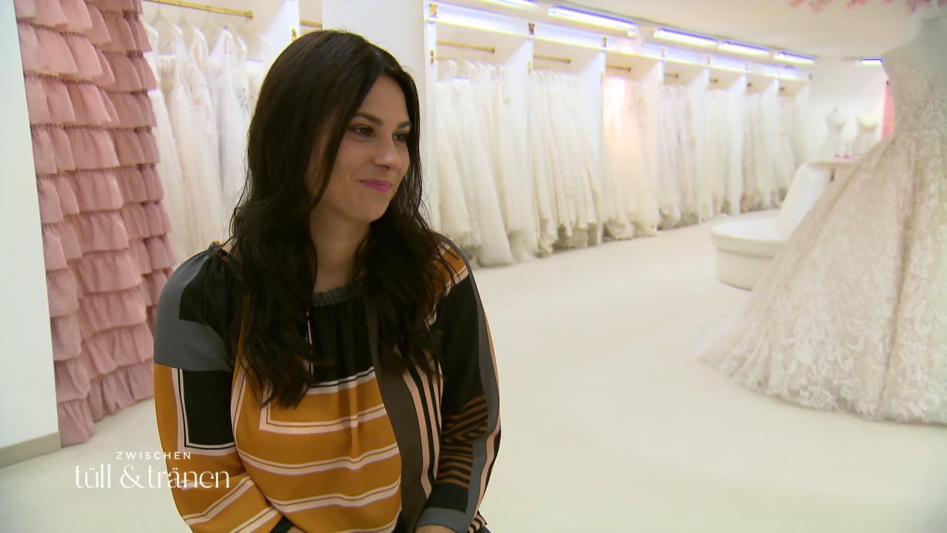 Ein Lauf gegen die Zeit für Braut Andrea und Profi Janina