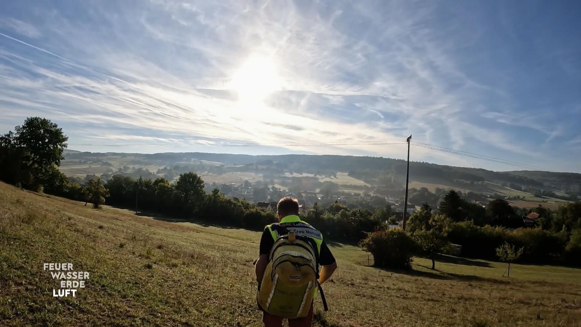 Luftrettung in Saarbrücken