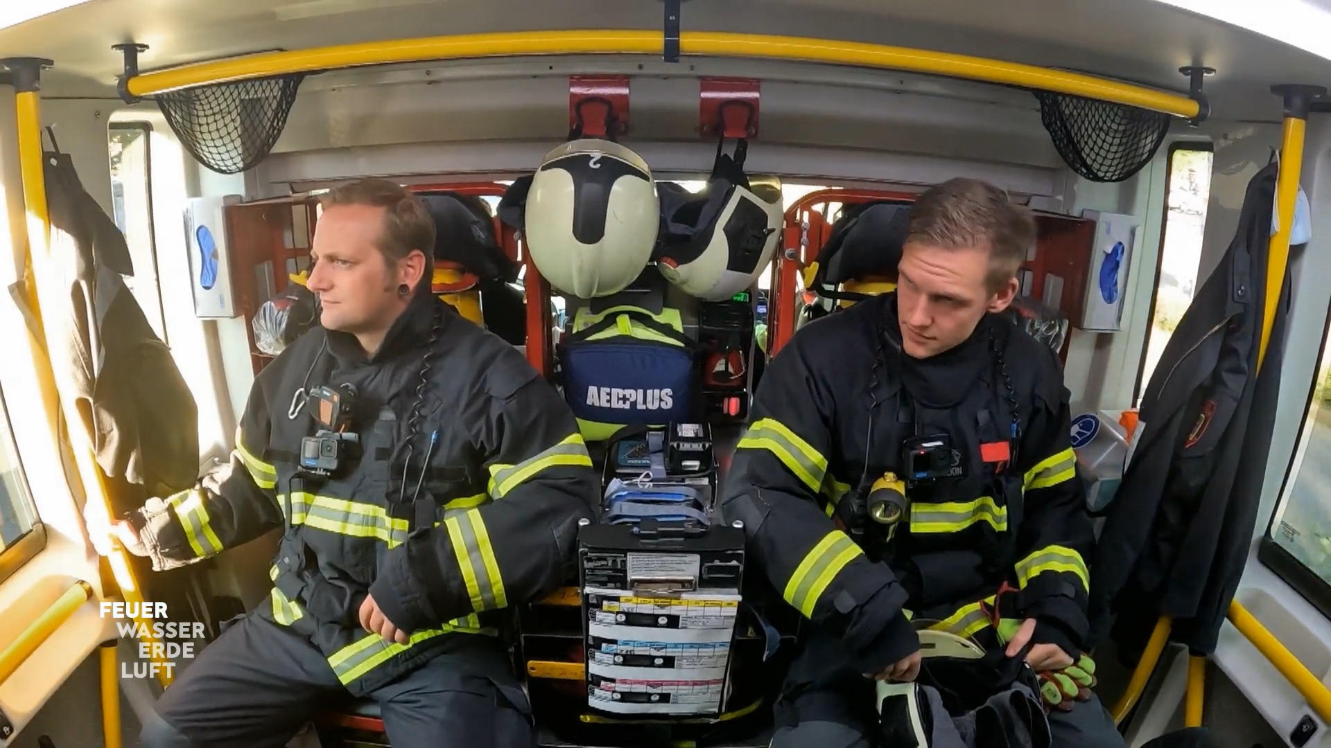 Einsatz bei Verkehrsunfall