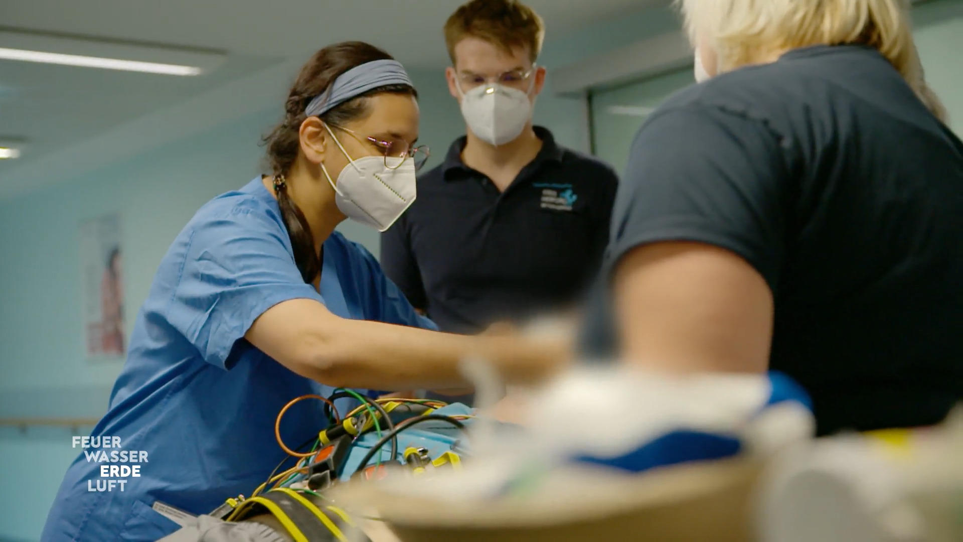 Enge Zusammenarbeit mit Krankenhaus