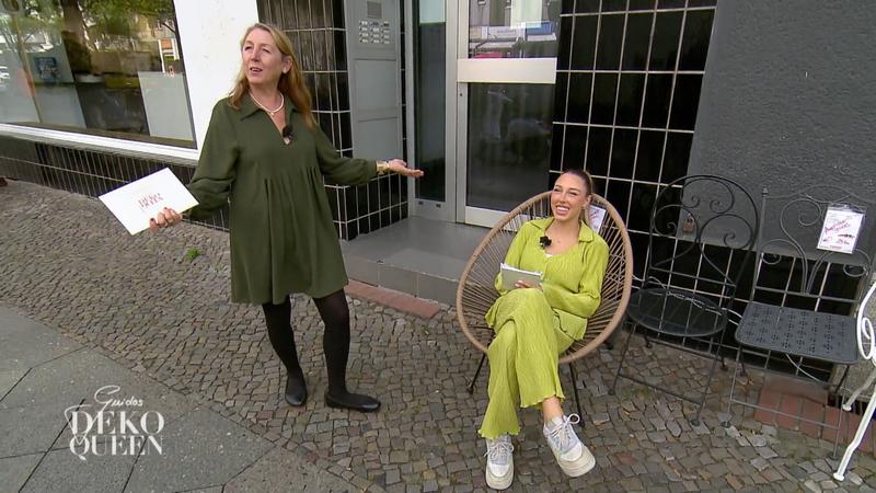 Umgestaltungstag bei Kristina in Berlin