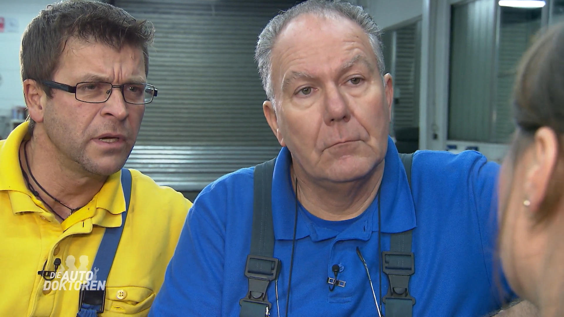 Ein Golf Variant mit Schüttelkrämpfen