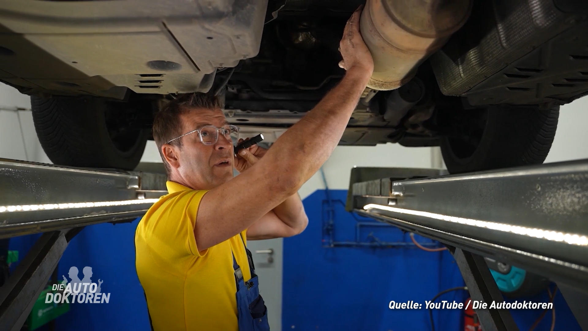 Ein schmutziger Job beim VW Bus