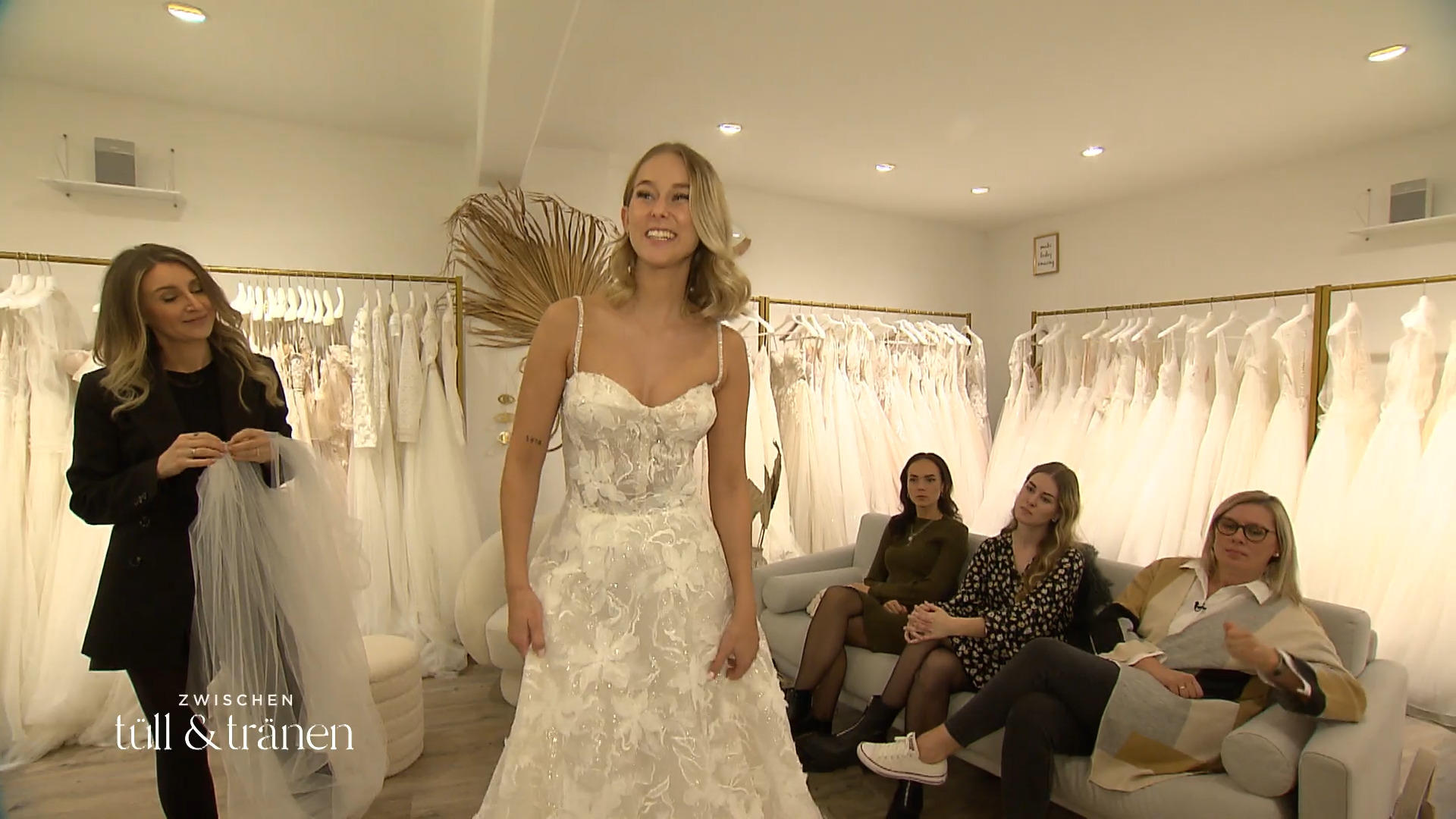 Bei diesem Kleid gehen die Meinungen auseinander