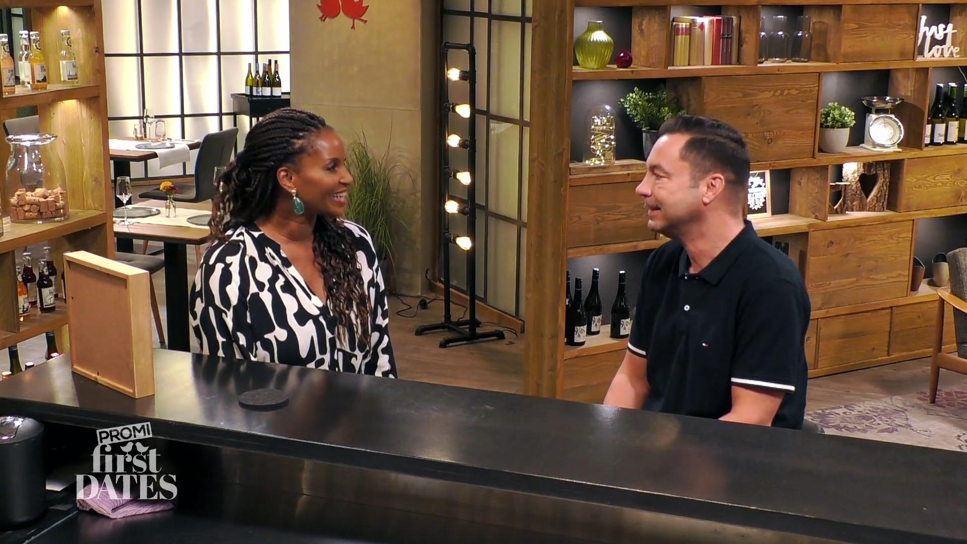 Aufregung bei Liz Baffoe und Martin